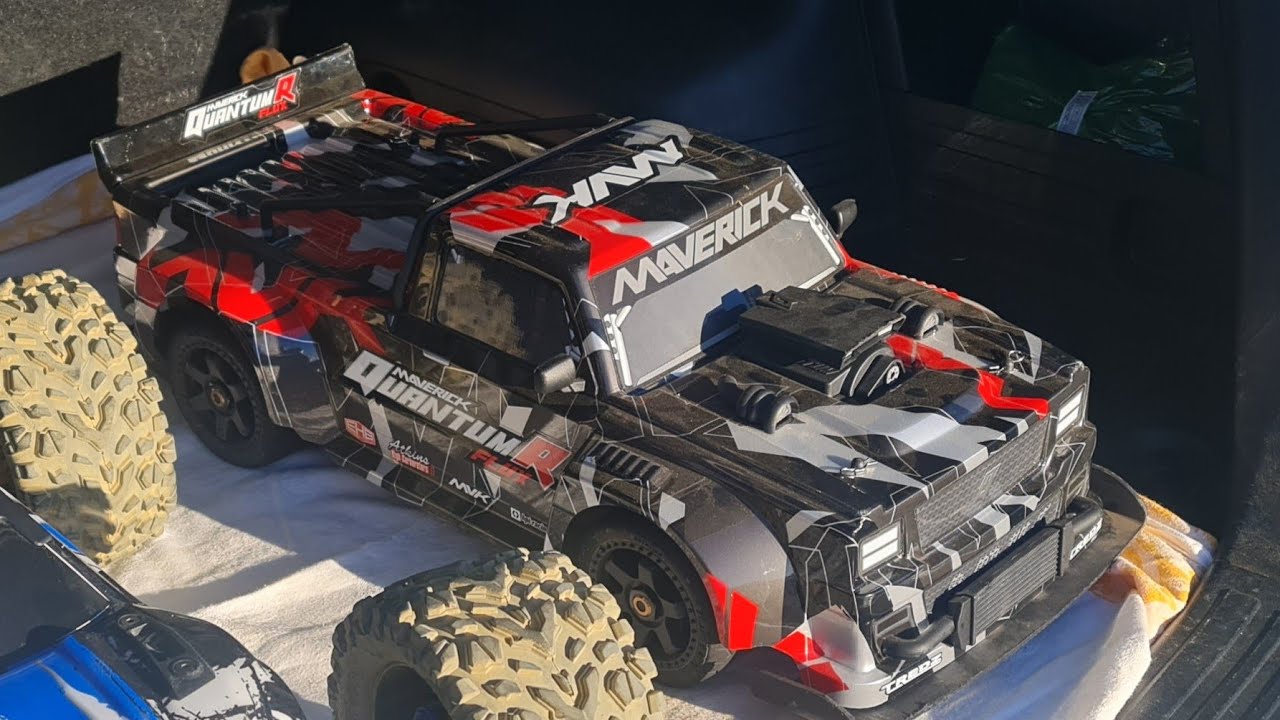 Maverick Quantum R Flux 4s run with 20t Pinion