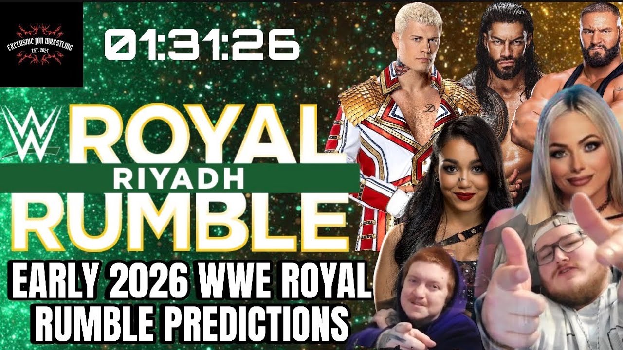 EARLY 2026 WWE ROYAL RUMBLE PREDICTIONS