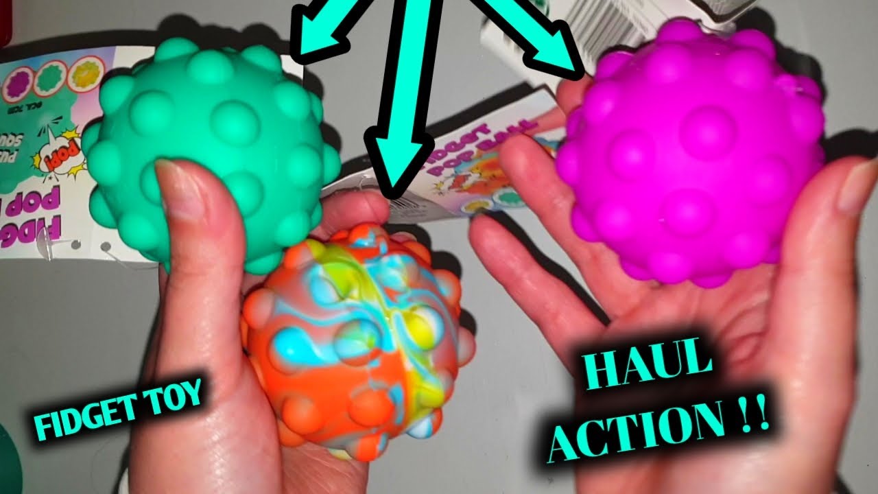 SUPER HAUL ACTION ( FIDGET, MAQUILLAGE, ANTI-STRESS HALLOWEEN,... ) / NOUVEAUTES