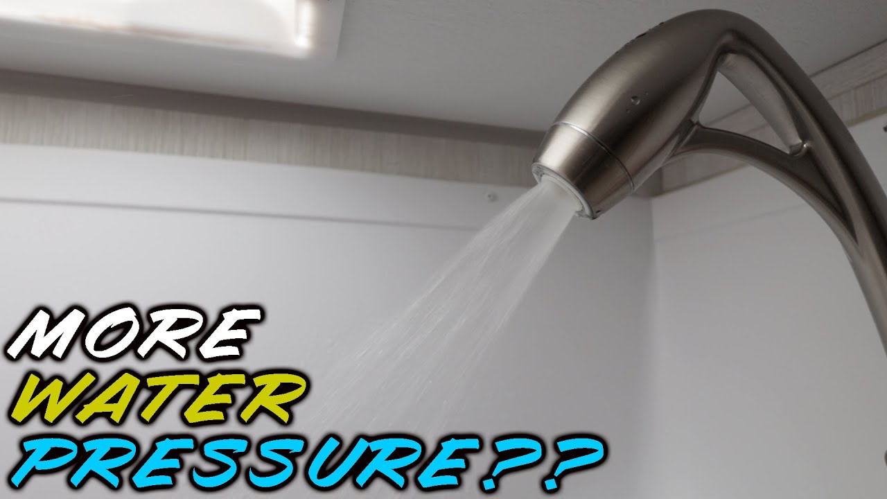 Oxygenics RV Shower Head RV Body Spa - Need More Water Pressure?