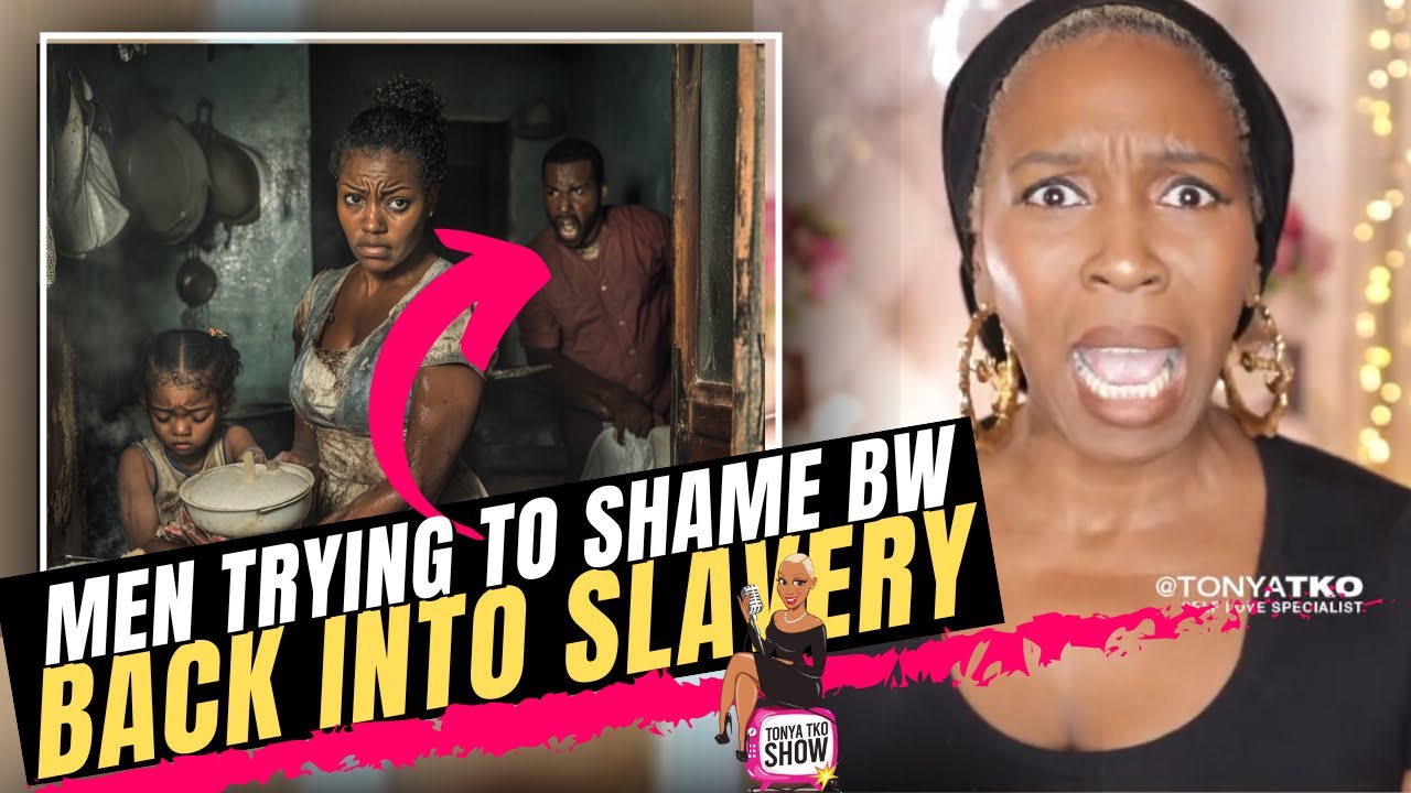 Desperate Men Trying to Shame BW Back Into Slavery
