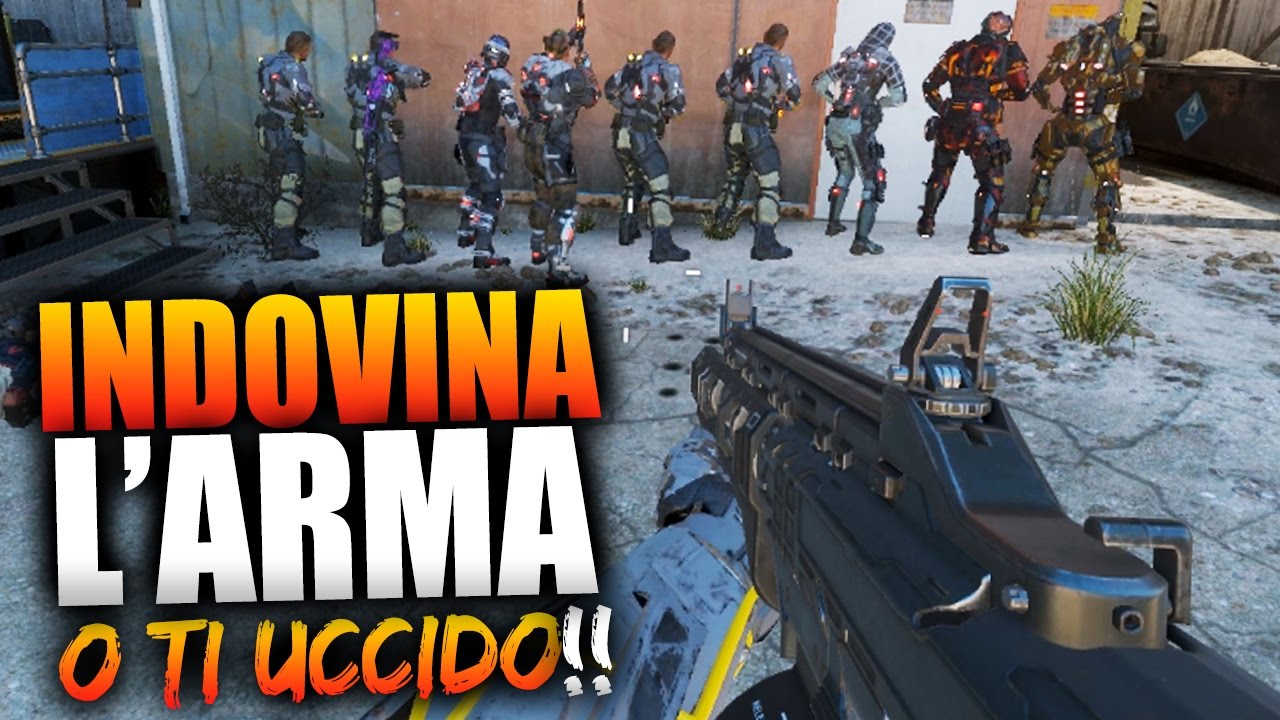 INDOVINA L'ARMA O TI UCCIDO!! - NUOVO MINIGIOCO