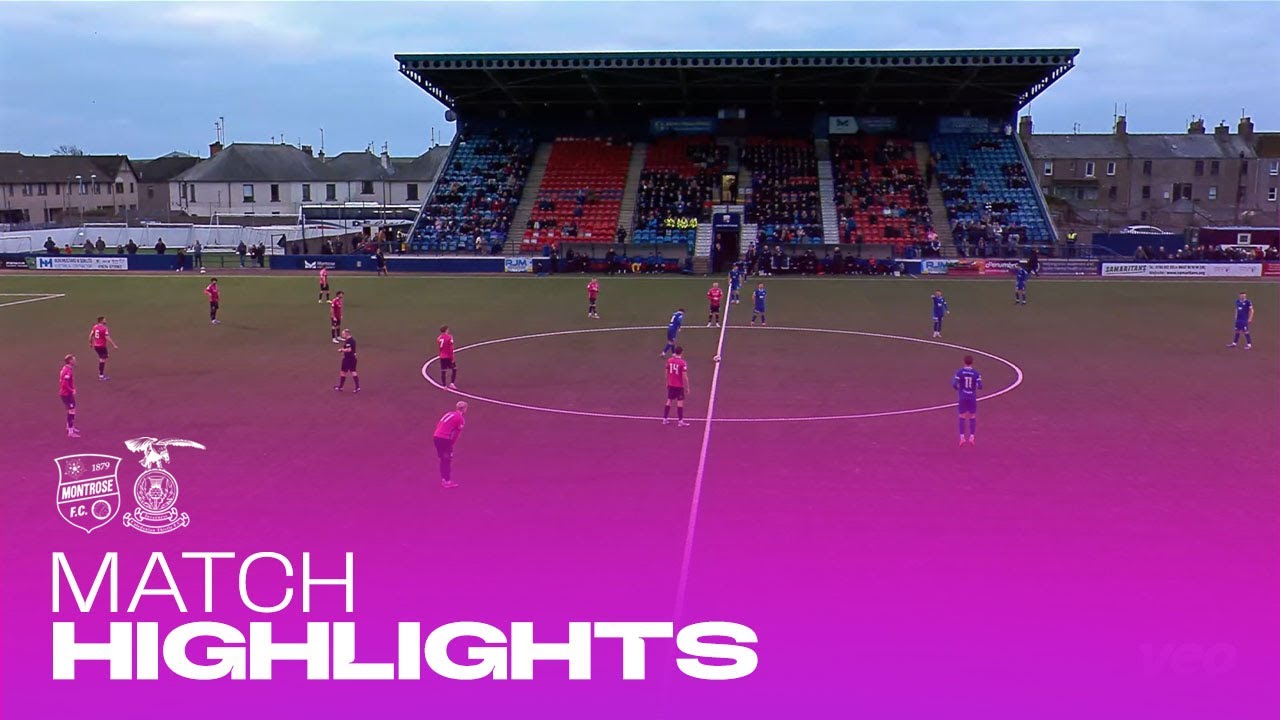 Highlights | Montrose 2-1 ICTFC | 27.12.2025