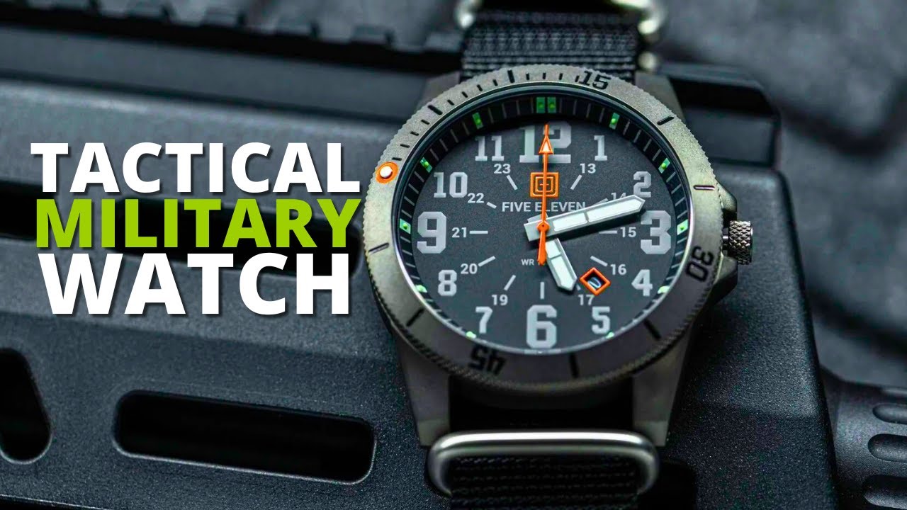 Top 10 Best Tactical Watches for Men