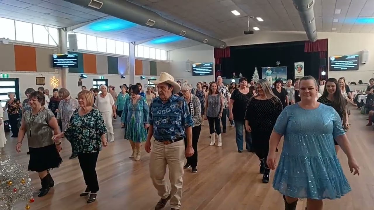 Baby Blues Line Dance
