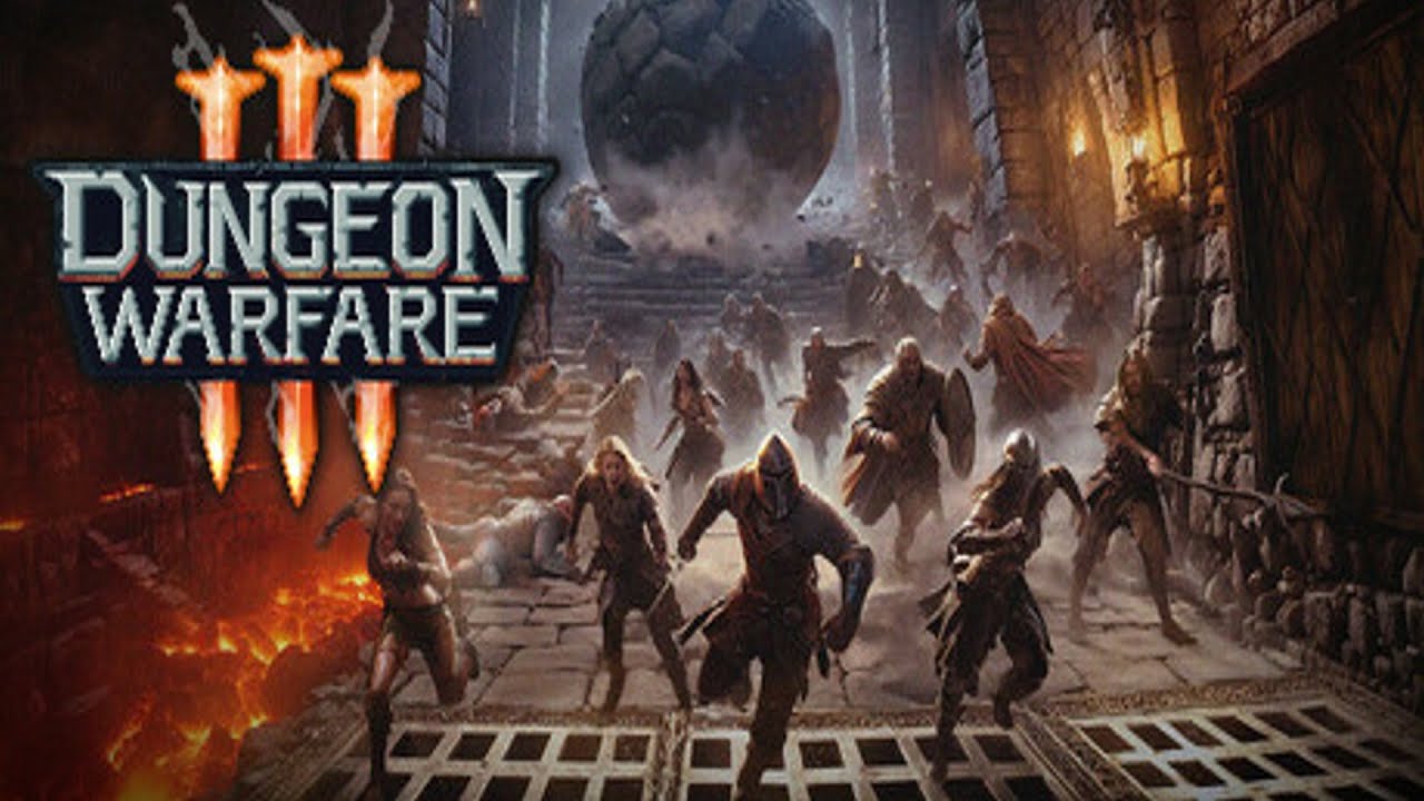 Dungeon Warfare 3 Walkthrough Part 1 - Levels 1-4 | No Commentary