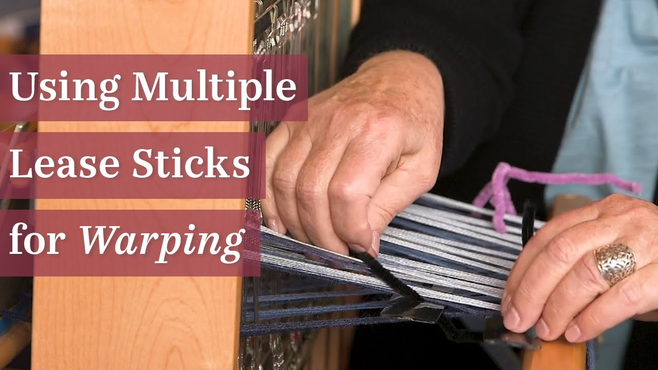 Using Multiple Lease Sticks for Warping Front to Back