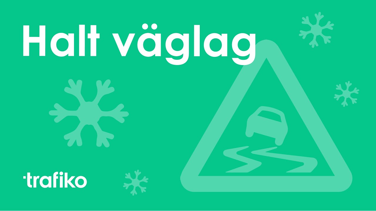 Halt Väglag: När Risken är Störst & Tips vid Körning