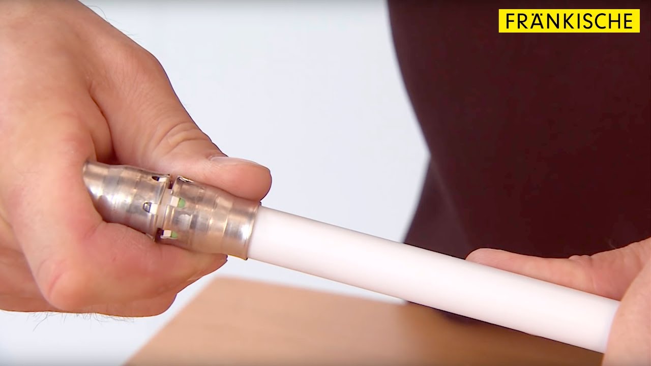 alpex-plus®: Installation | FRÄNKISCHE