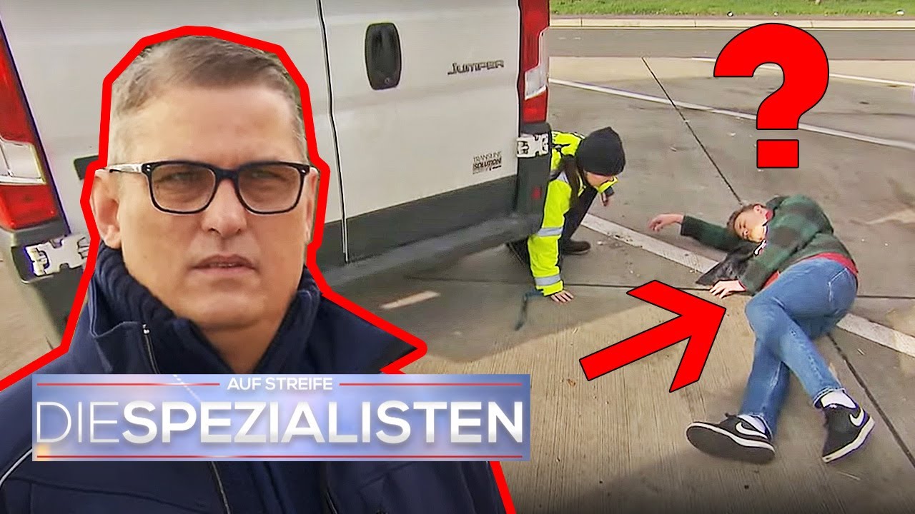 Schuldig oder nicht? Zwischenfall mit Sprinterfahrer wirft Fragen auf! 🤔 | Die Spezialisten | SAT.1