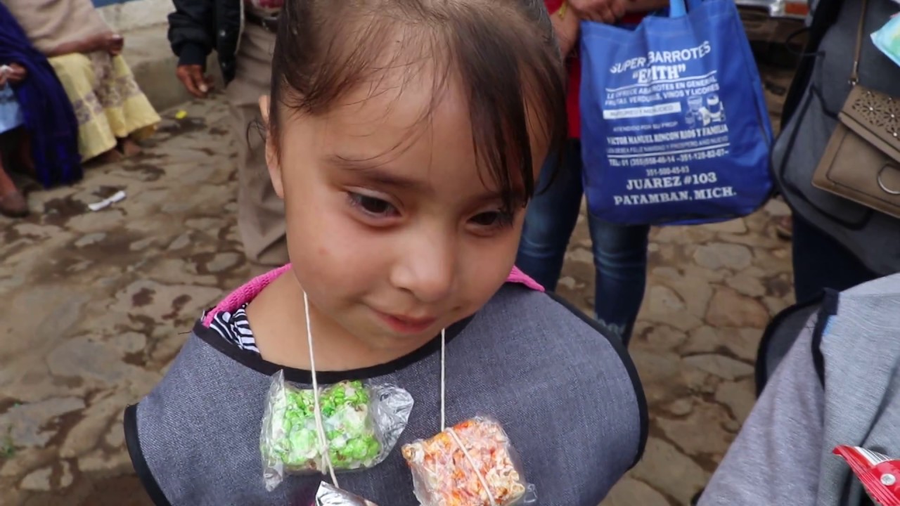 Invitación para que acudan a vivir esta tradición en Patamban, Michoacán