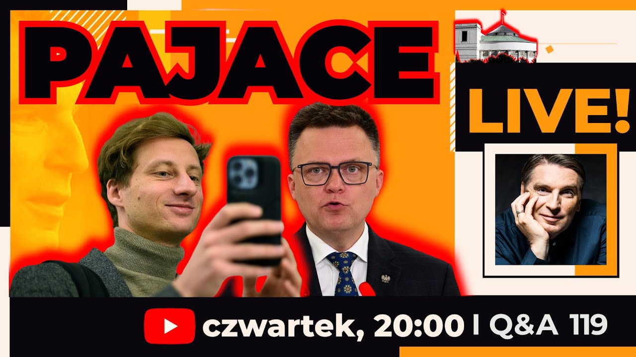 PAJACE | Томаш Лис в прямом эфире! Вопросы и ответы 09.10.2025