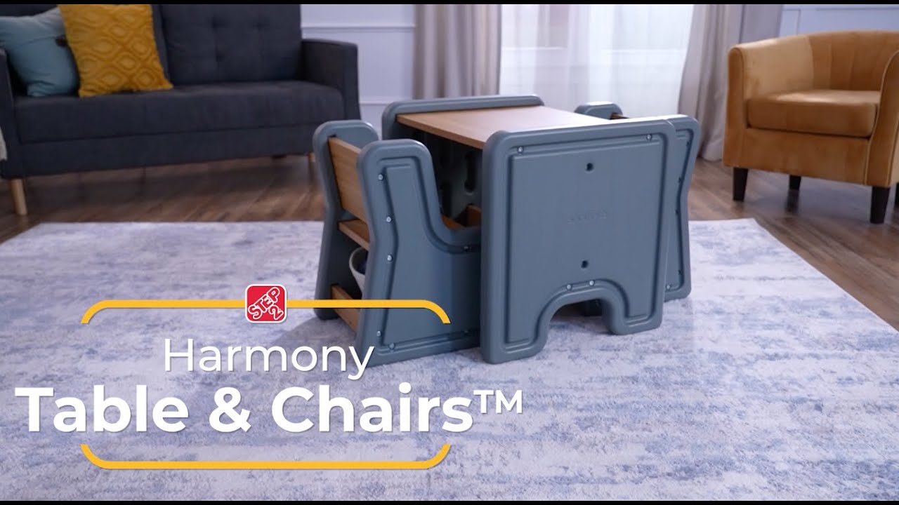 Step2 Harmony Table & Chairs