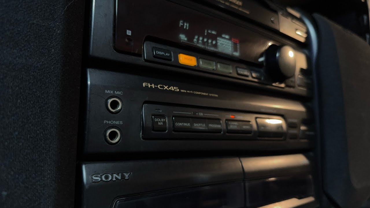 Del catalogo a la vida real. Revisión Sony FH-CX45 un equipo que impresiona por su calidad sonora