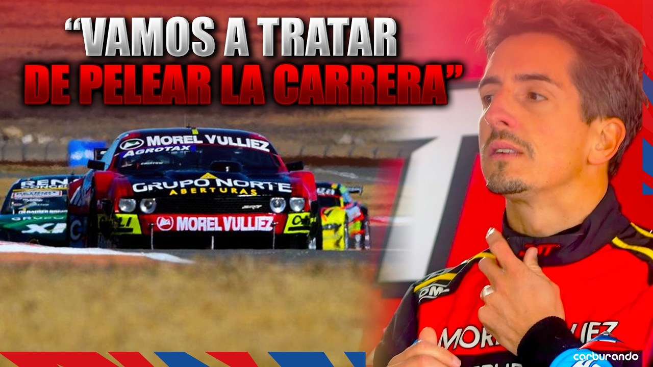 TC | Trucco llega con altas expectativas al debut en El Calafate