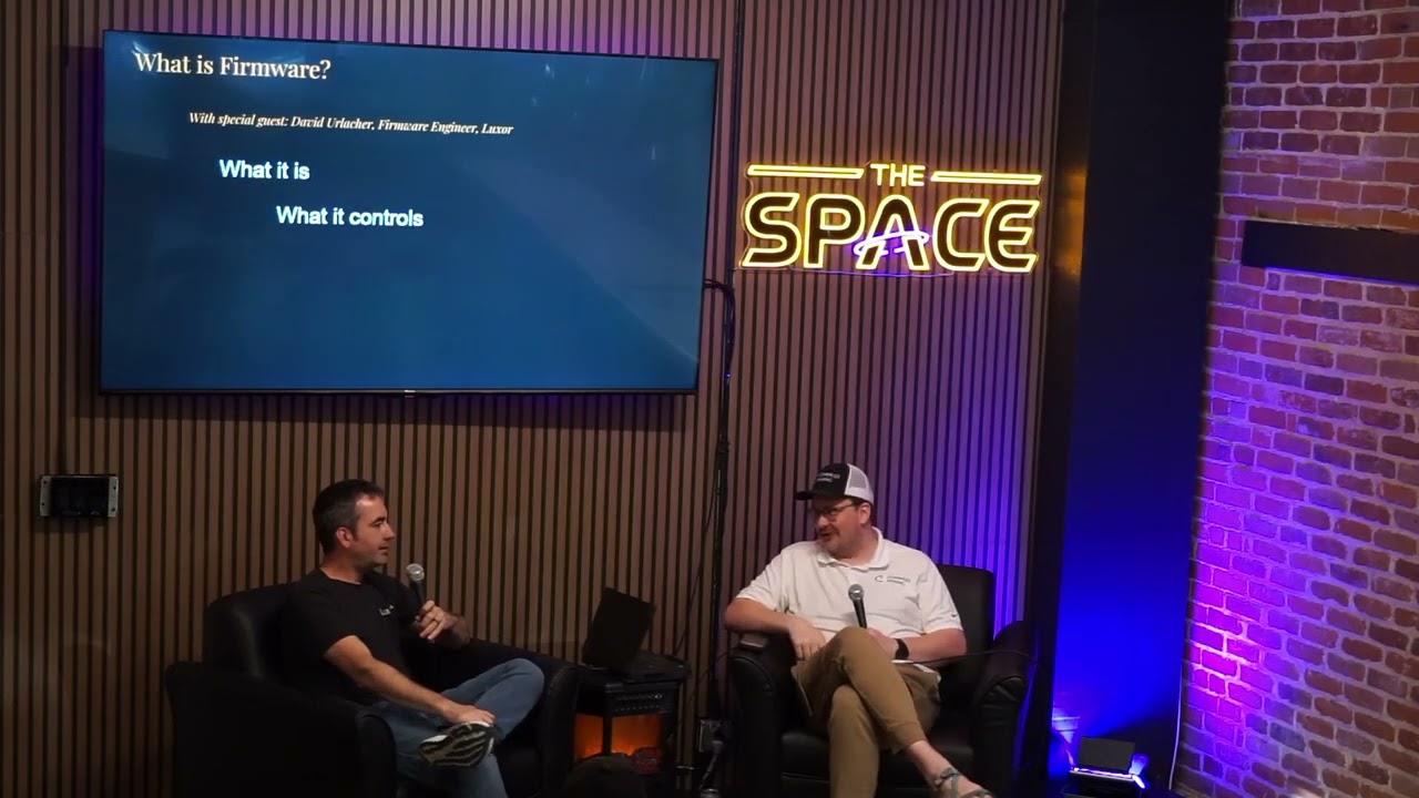 Bitcoin mining firmware explained