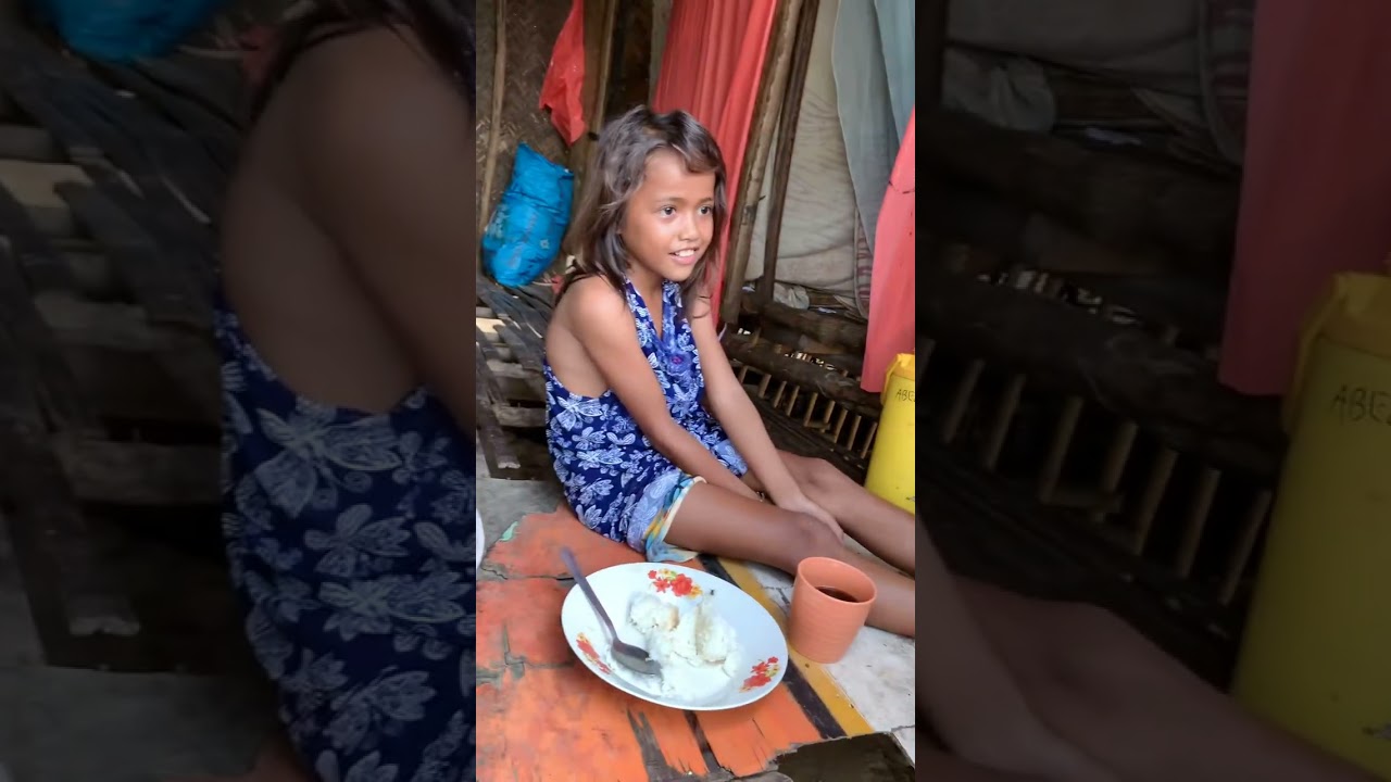 Pinuntahan namin Ang batang nag titinda ng isda na si joyjoy