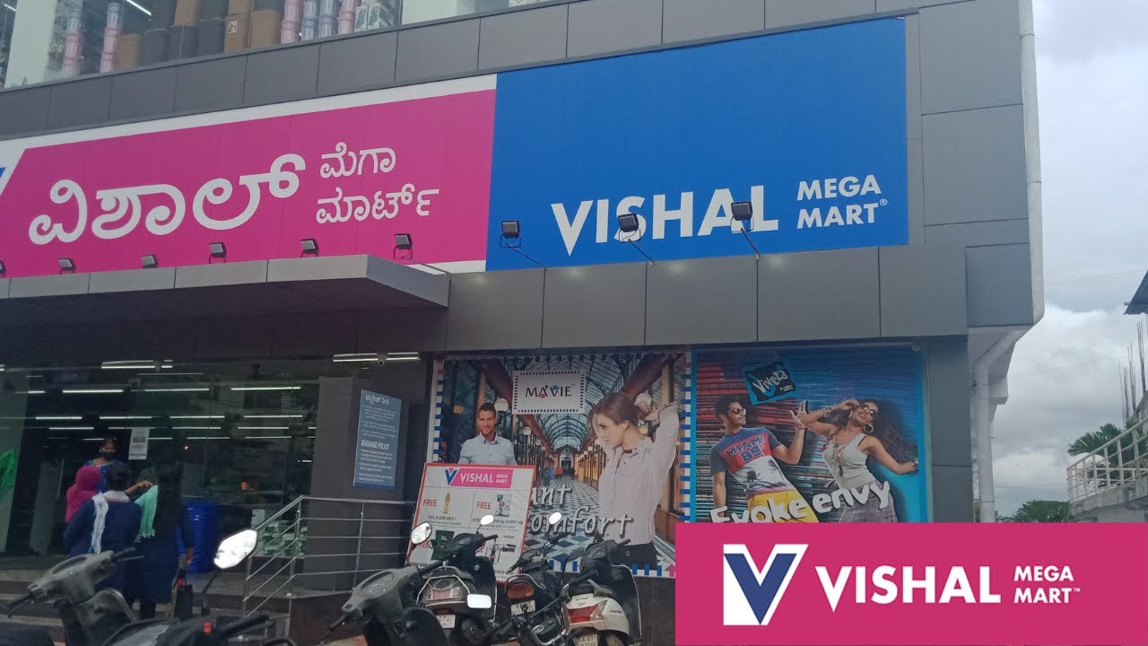 Going to Newly Opened Vishal Mart in Kengeri Upanagara | Vishal  Mart Address Link In Description