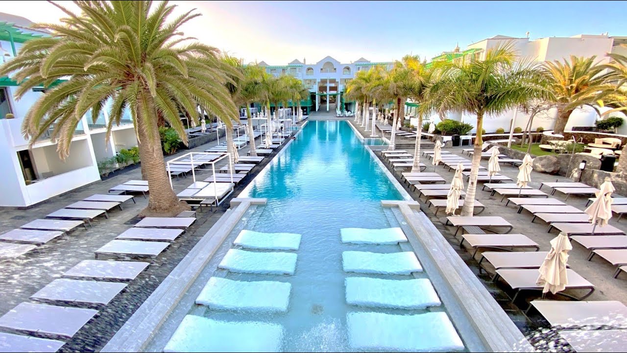 ADULTS ONLY: Hotel Barceló Teguise Beach, Lanzarote on Canary Islands, Spain. My impressions [4K]