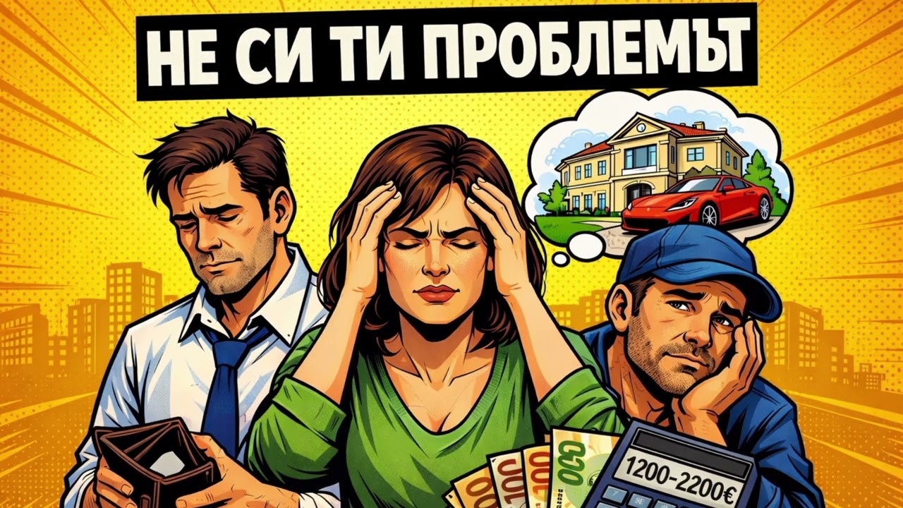 Не си ти проблемът. Богатите започват отпред.