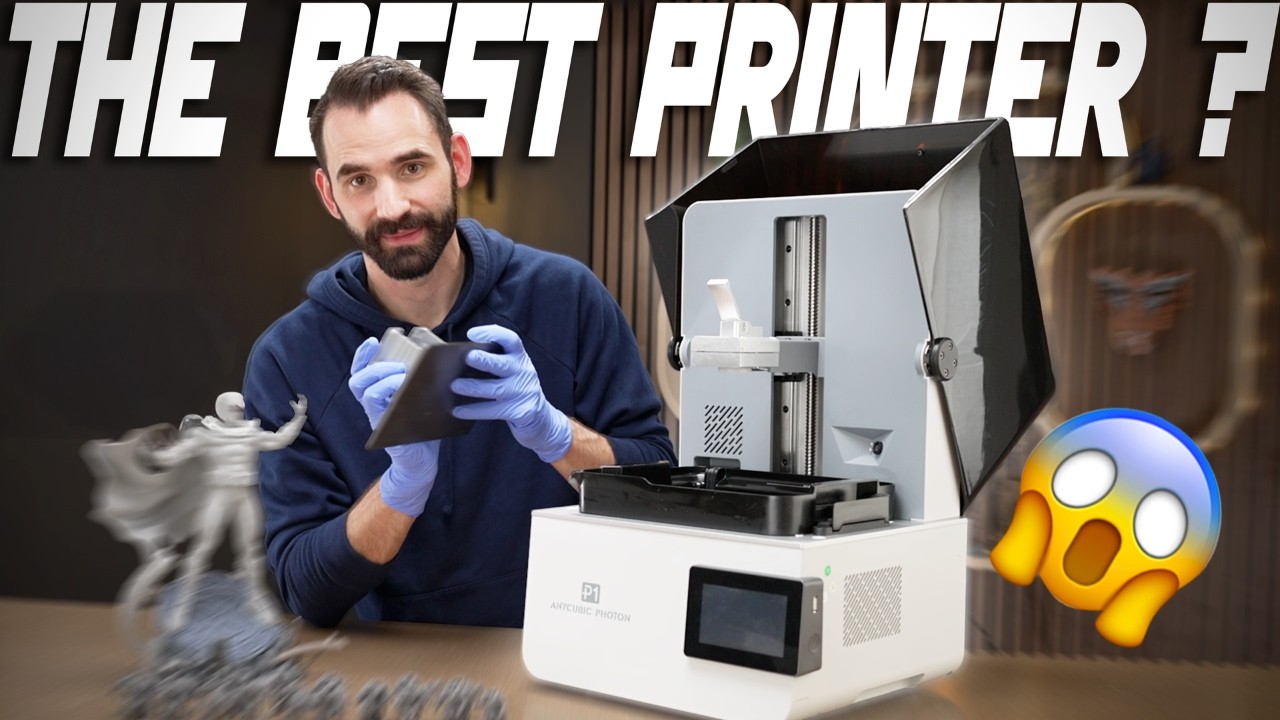Обзор Anycubic P1: Лучший 3D-принтер для печати смолой 2026 года?