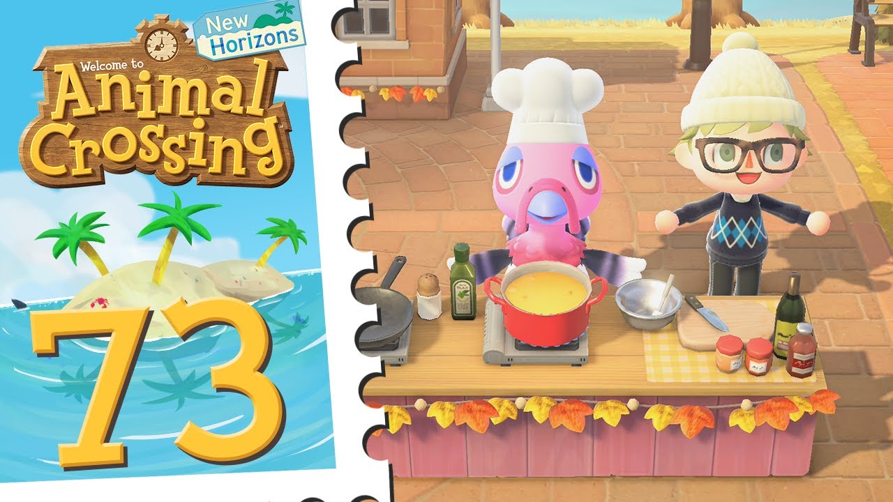 Animal Crossing New Horizons ITA [Parte 73 - Festival delle Primizie]