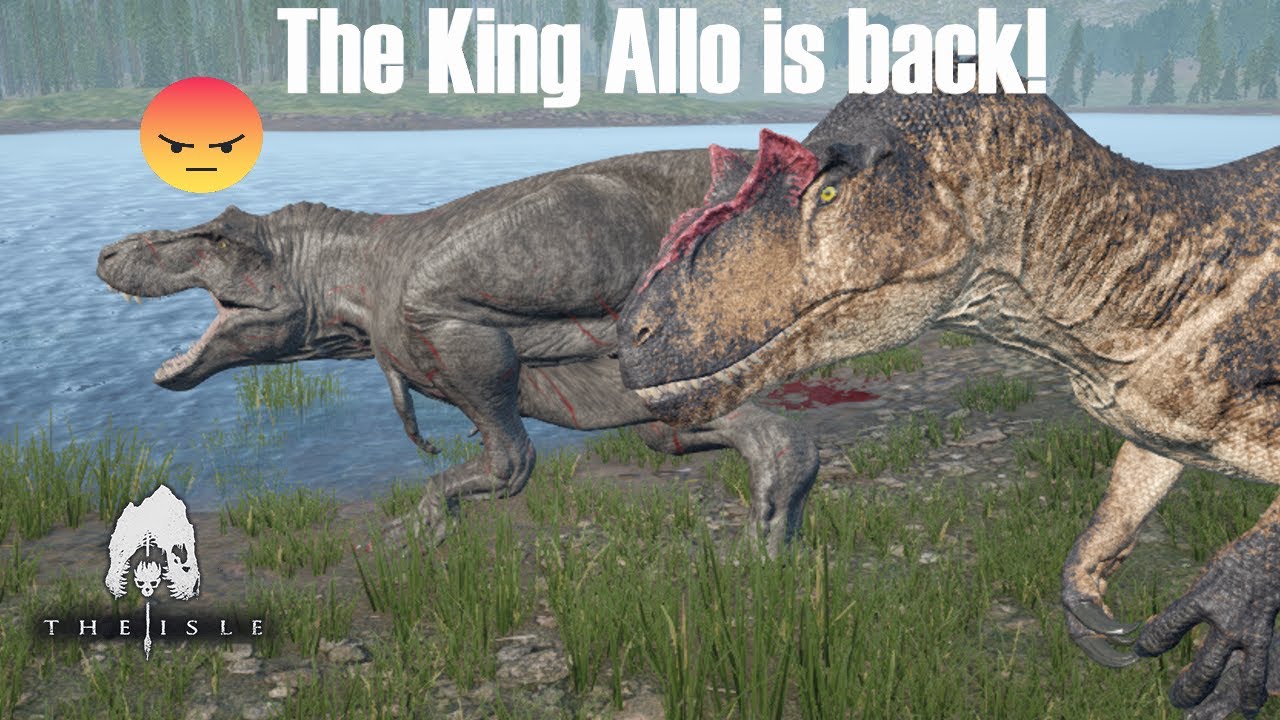 Rex!? No. It's allo! -The Isle Legacy