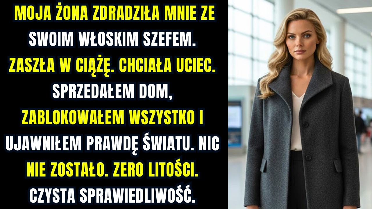 Moja Żona Poleciała Do Nowego Jorku Ze Swoim Kochankiem, Aby Mieć Dziecko. Sprzedałem Dom I. Histori