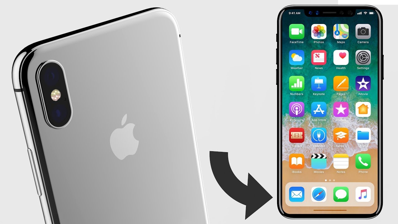 iPhone X Software Secrets Revealed! Dock, Gestures & More