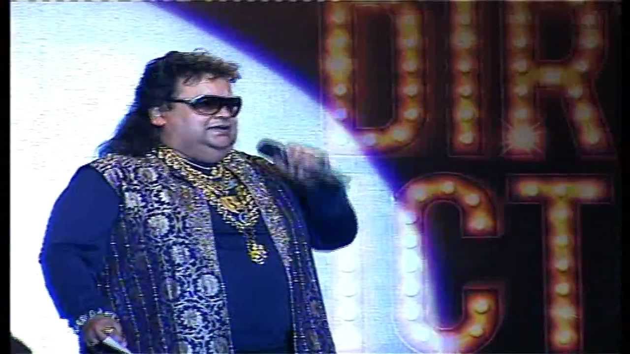Bappi Lahiri & Shreya Ghoshal Singing 'Oo La La'