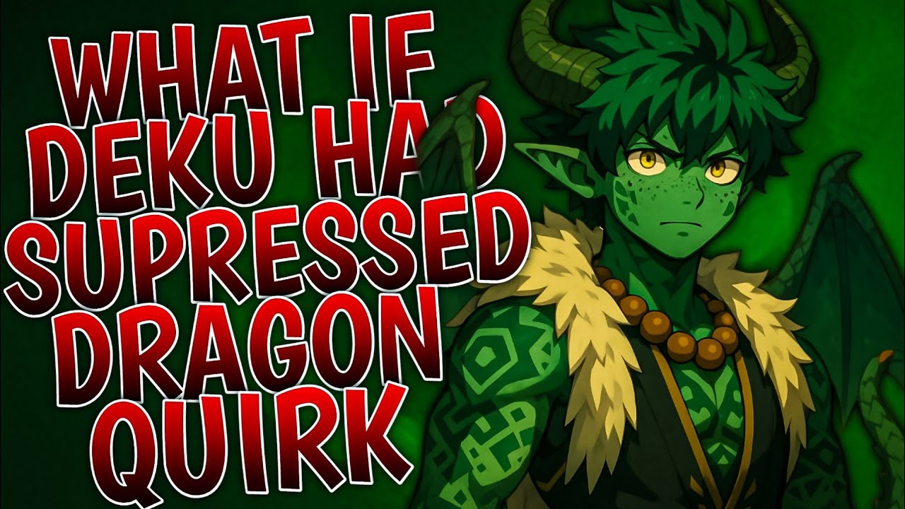 What if Deku Had Suppressed Dragon Quirk | Part 1