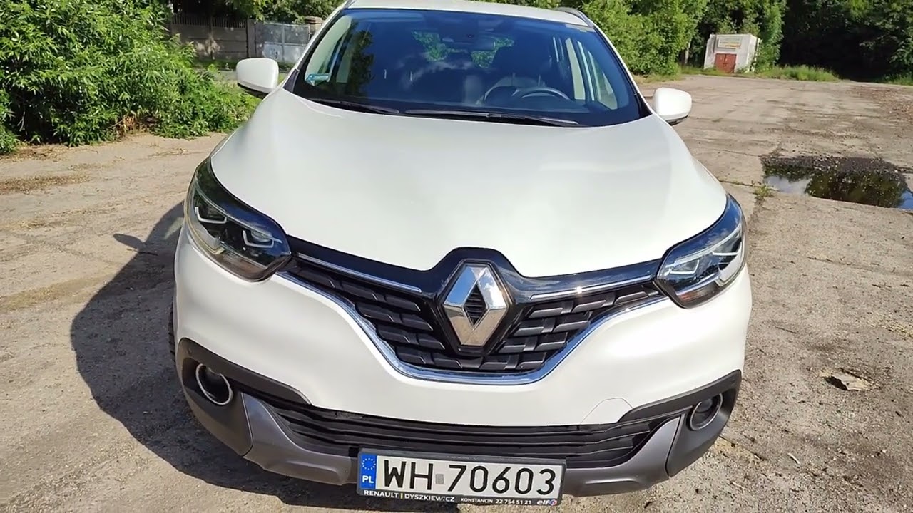 RENAULT KADJAR 1.6 DCI 130KM INTENSE | Polski salon | Bezwypadkowy | Prezentacja  [SPRZEDANE]