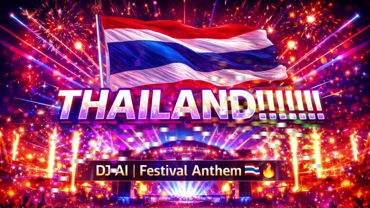 Thailand!!!!!!! – DJ AI | Festival Anthem 🇹🇭🔥