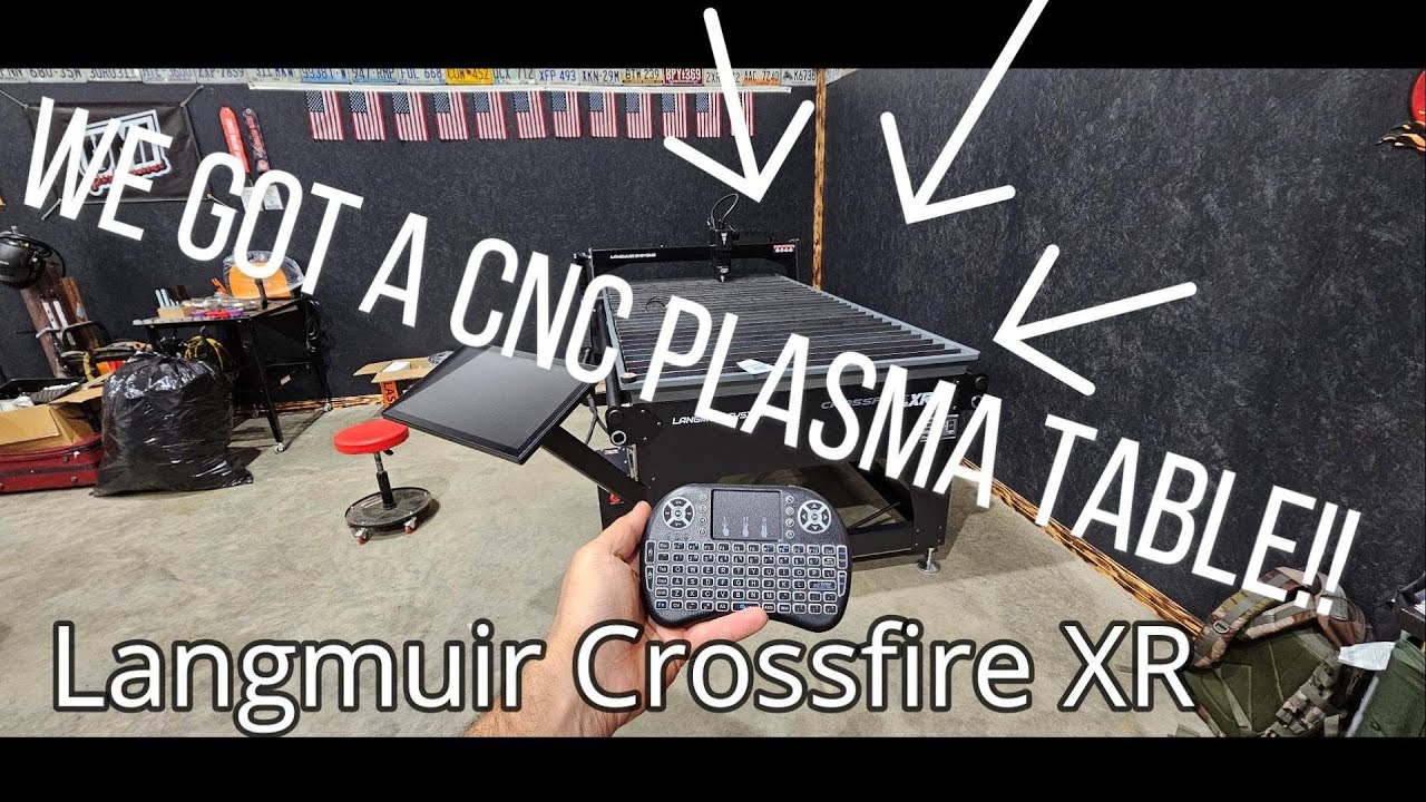 Our Langmuir System Crossfire XR Has Arrived!