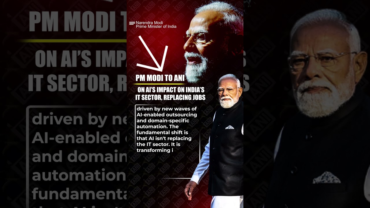 &lsquo;Will transform, not replace&hellip;&rsquo; PM Modi emphasises AI Adoption to drive next phase of IT Growth