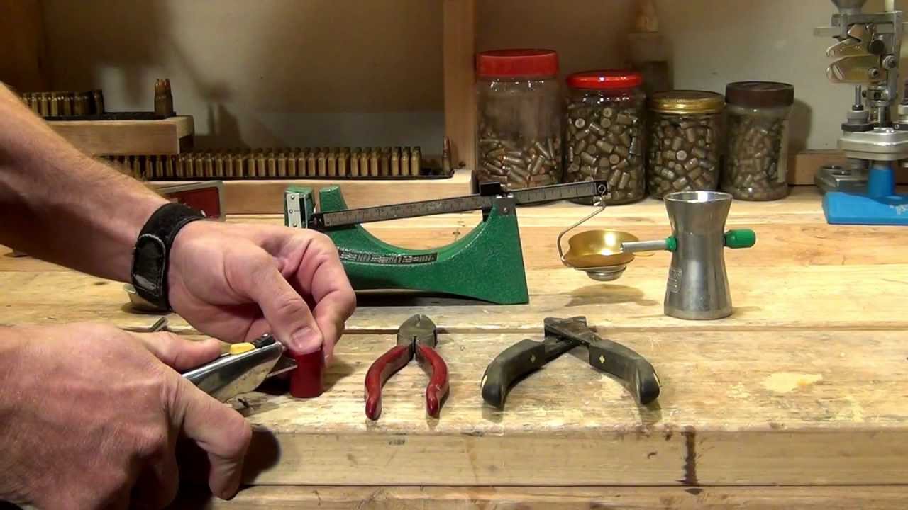 How to calibrate - zero a RCBS 502 balance scale - HD