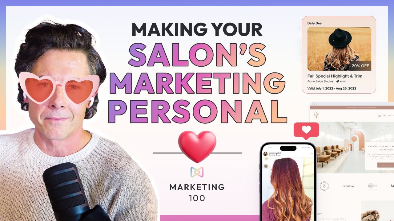 5 Simple Salon Marketing Strategies for 2025 (Part 1) | Marketing 100 | Ep. 37