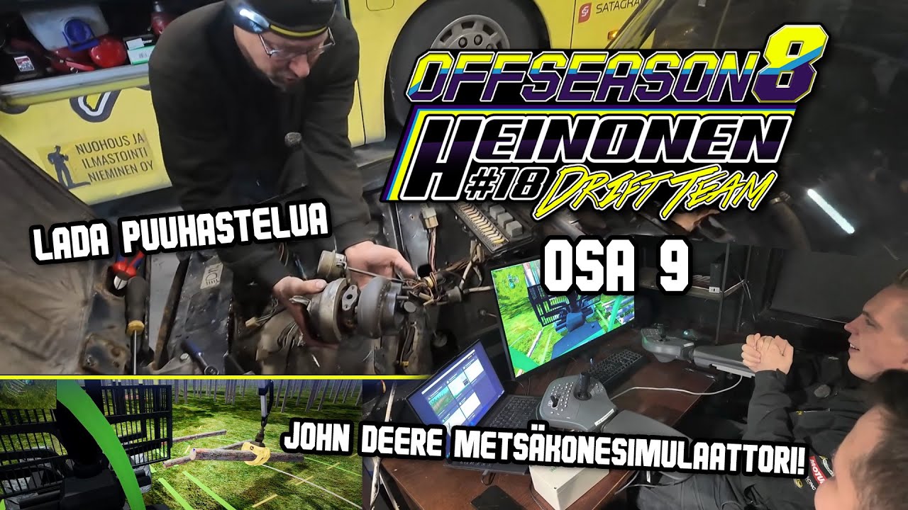 Heinonen Drift Team OFFSEASON 8: 9 #TURBOLADA