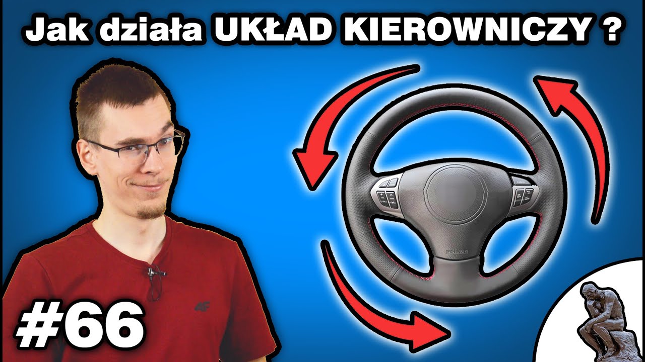 Jak działa UKŁAD KIEROWNICZY ? || Moto Zagwozdki #66