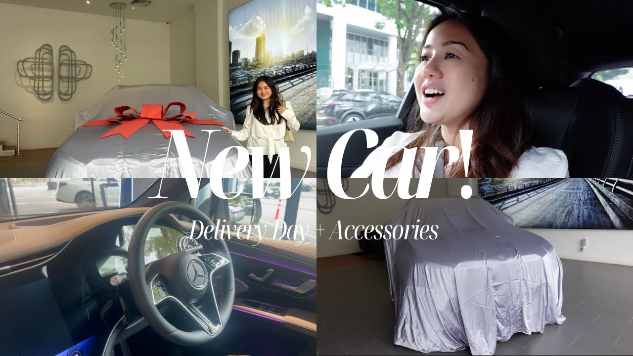 Collecting My Brand New Car! 🚗 Delivery Day Vlog 2025