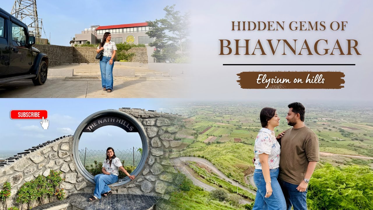 Hidden Gem Near Bhavnagar &ndash; Elysium on Hills #bhavnagar #hiddengems #vlogs#elysiumonhills #bestplace