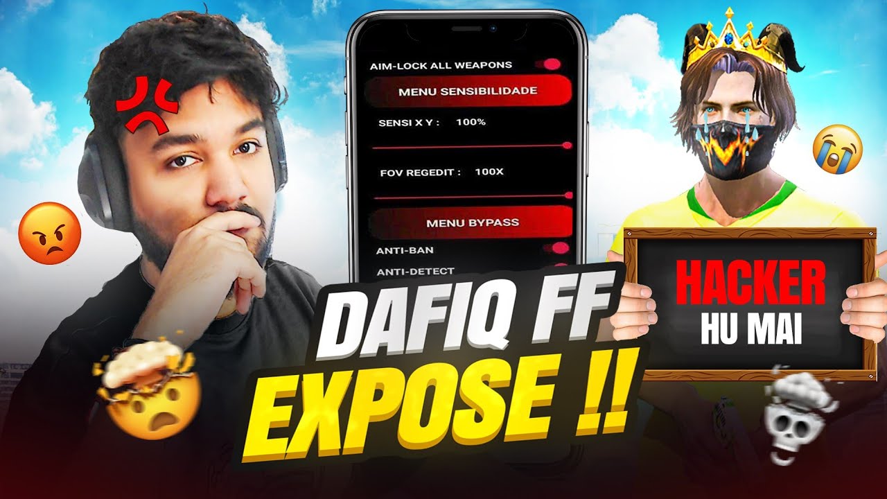 Daafiq FF Exposed !! 🤬⚠️ ‪​