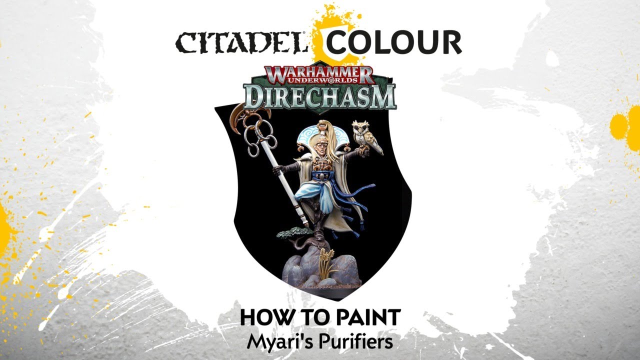 How to Paint Direchasm: Myari's Purifiers