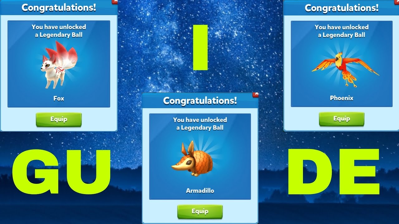 How to Get the LEGENDARY BALLS and How Much does it Cost🤔$