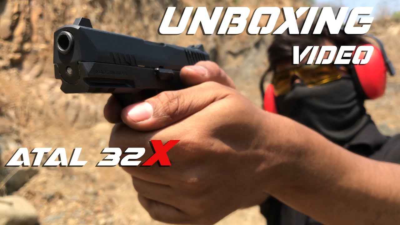 ATAL 32X - Every Day Carry Pistol