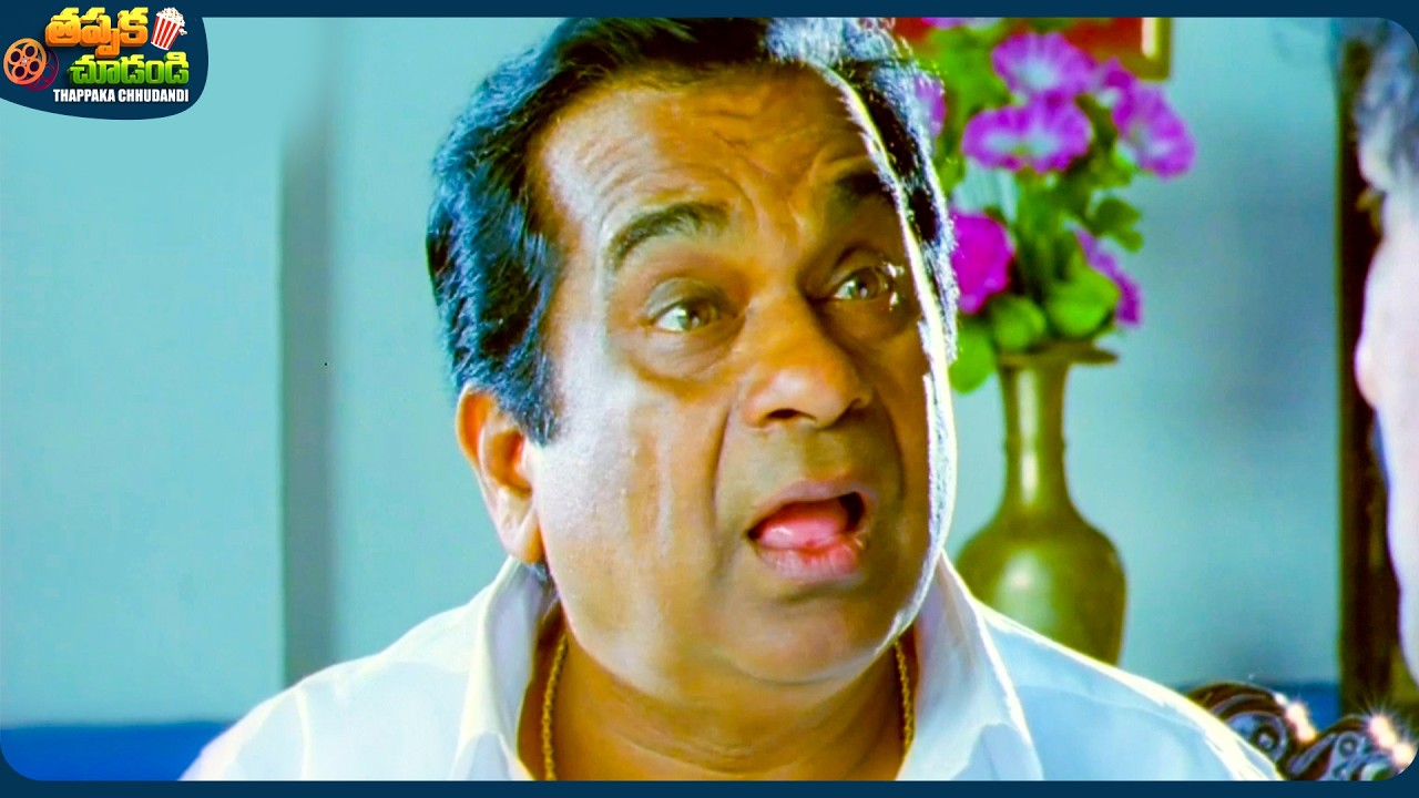 Raghu Babu And Brahmanandam Telugu SuperHit Movie Scene | @ThappakaChudandi9