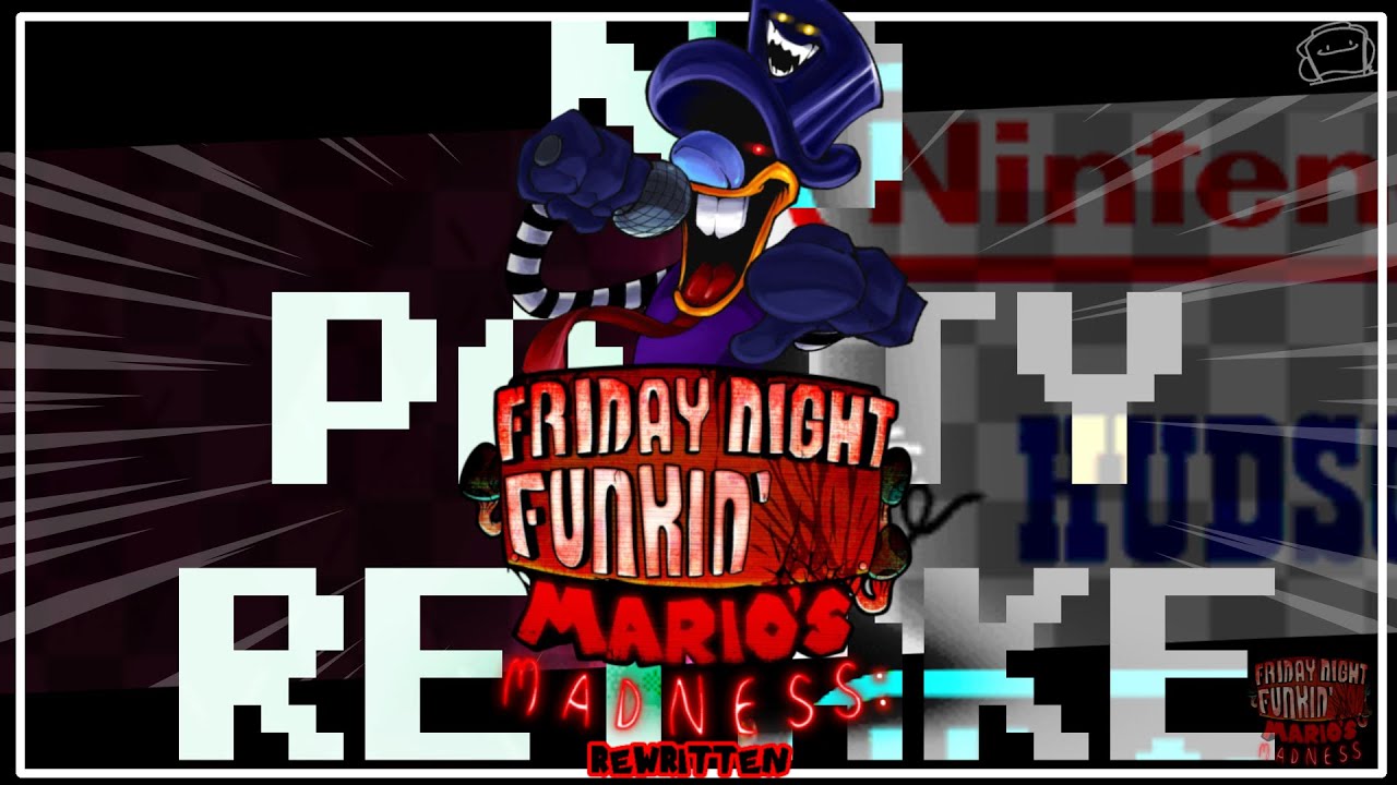 (+FLM) NO PARTY RETAKE // MARIO’S MADNESS V2: REWRITTEN // TOPPYTHEGREAT