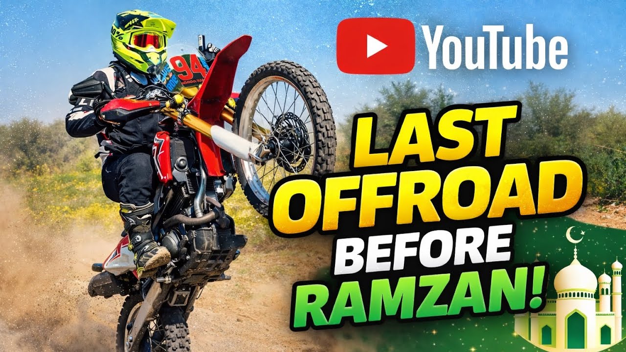 4 Friends, 4 Bikes, One Last Ride Before Ramzan