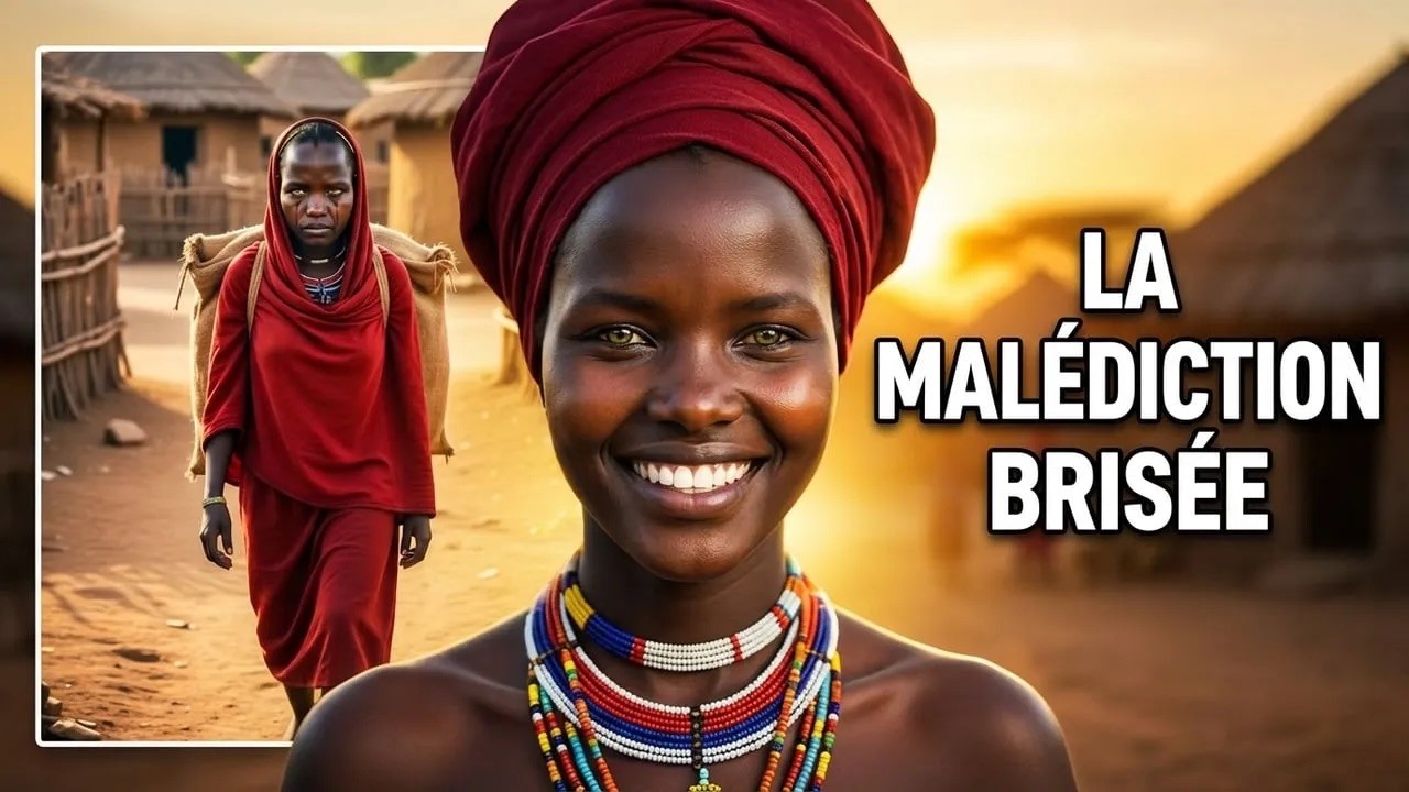 La femme que tout le monde appelait malédiction.#storytelling #conteafricain