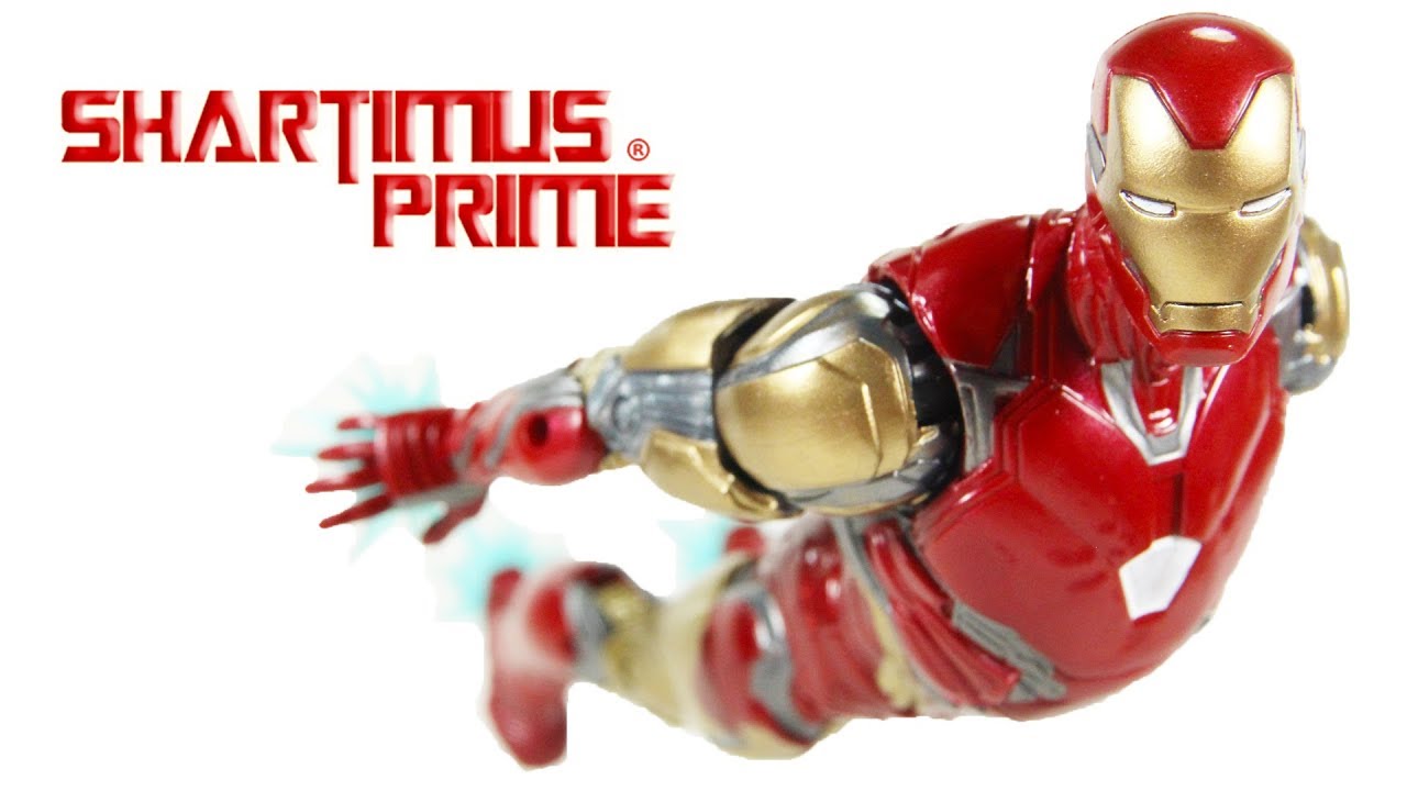 Marvel Legends Mark 85 Iron Man Avengers Endgame Bro Thor BAF Wave Hasbro Action Figure Review
